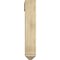 Ekena Millwork Thorton Arts and Crafts Rough Sawn Bracket w/ Offset Brace, Douglas Fir, 8"W x 40"D x 44"H BKT0806X40X44THR03RDF - alternate 4